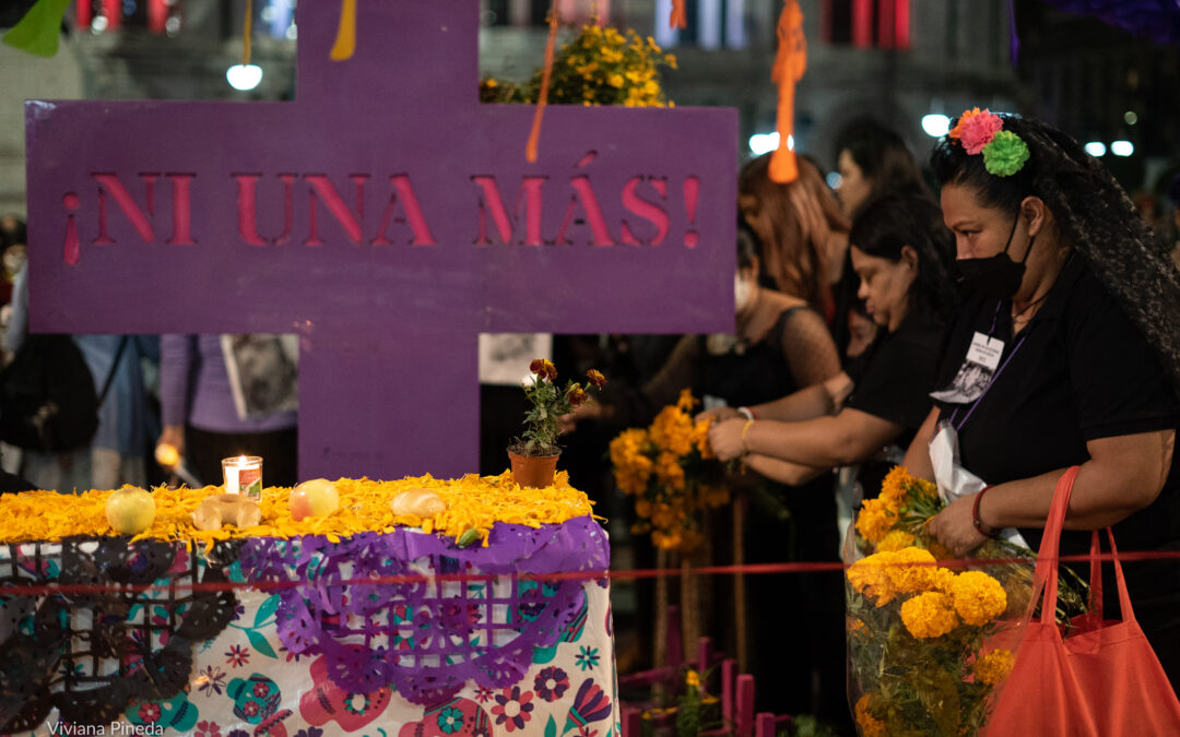 Ofrenda a las asesinadas