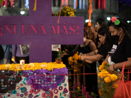 Ofrenda a las asesinadas