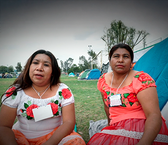 Entrevista a María del Carmen y Lucila