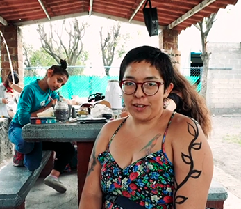 Entrevista a Isabel (artista visual)